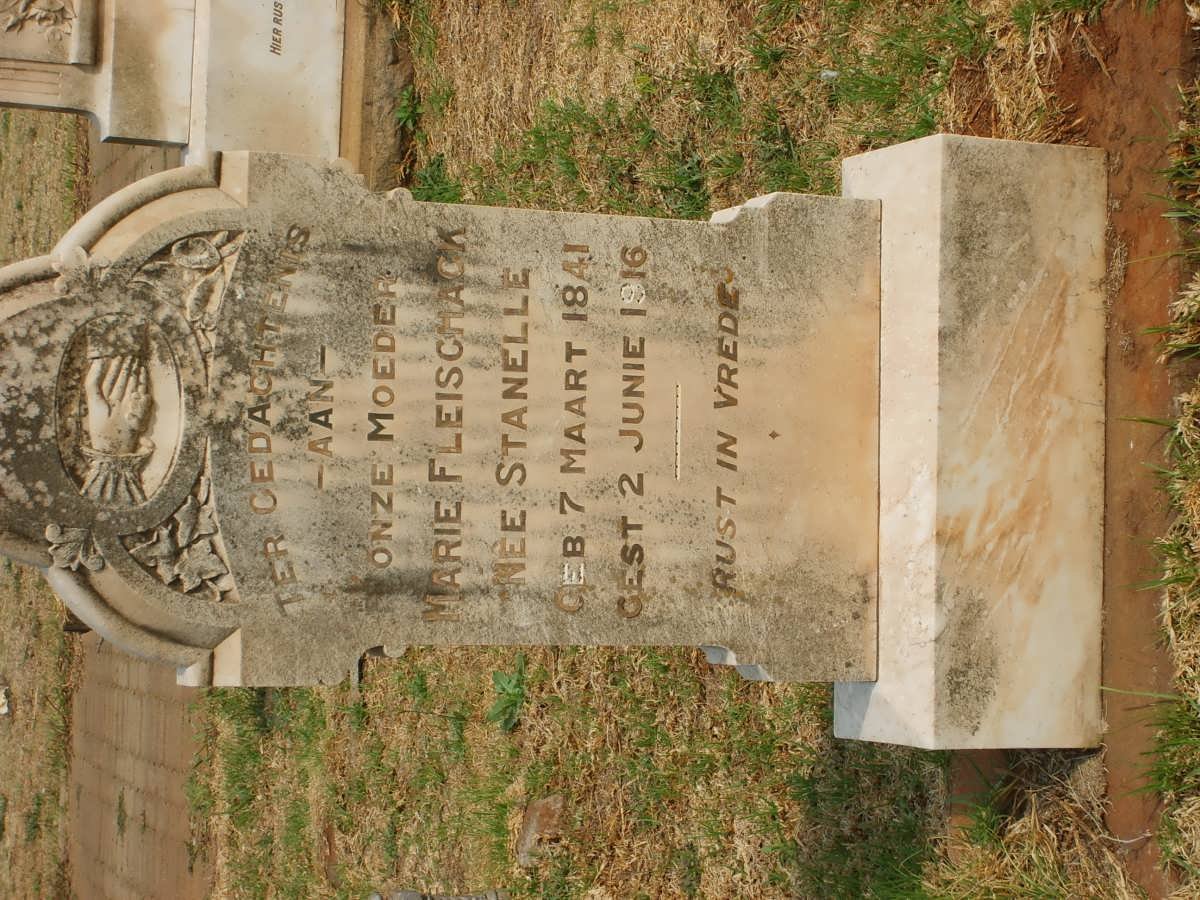 FLEISCHACK Marie nee STANELLE 1841-1916