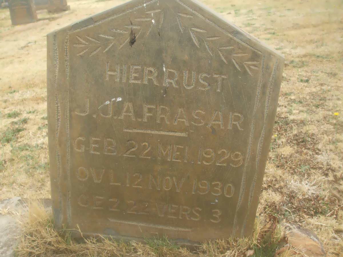 FRASAR J.J.A. 1929-1930