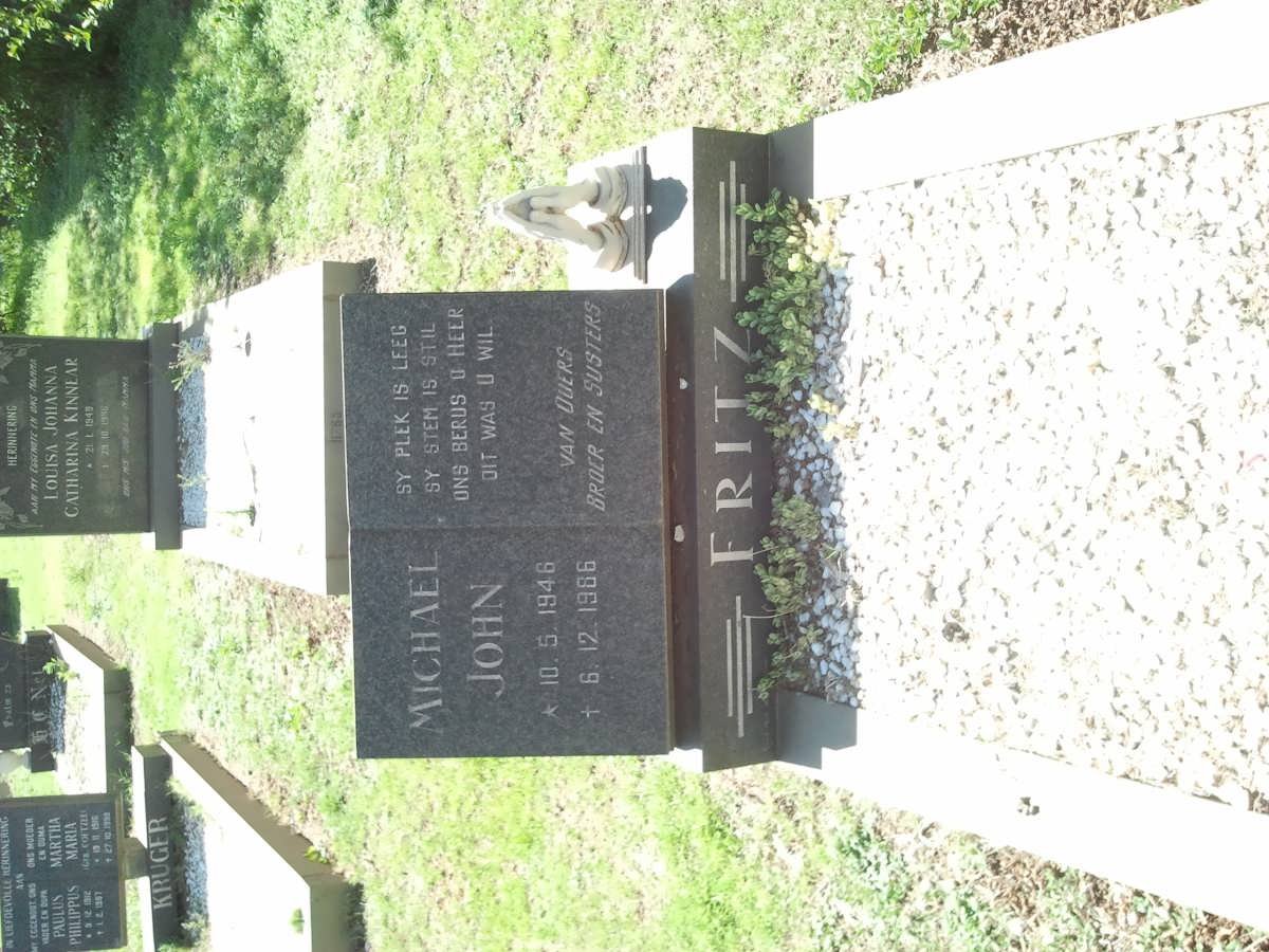 FRITZ Michael John 1946-1986