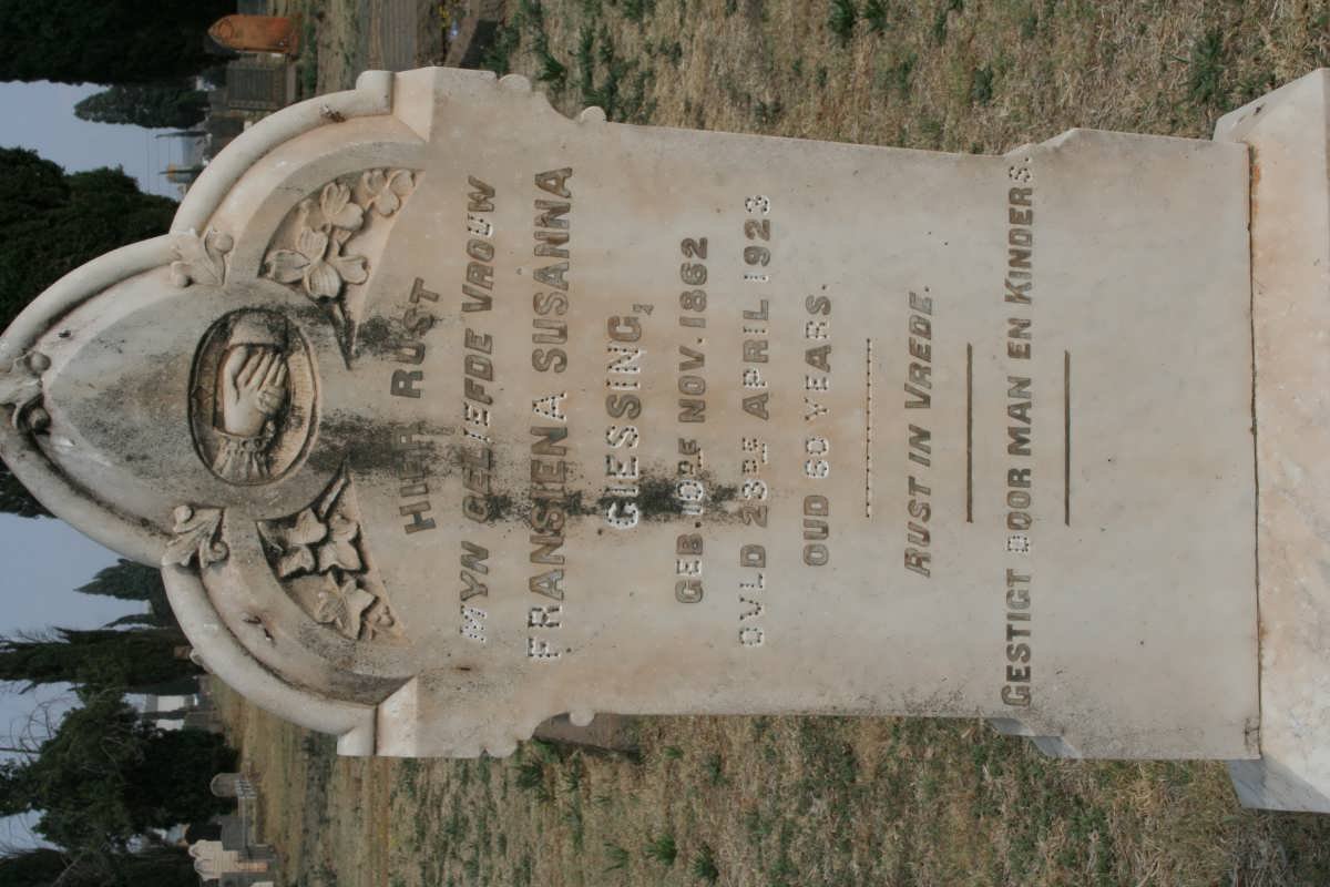 GIESSING Fransiena Susanna 1862-1923
