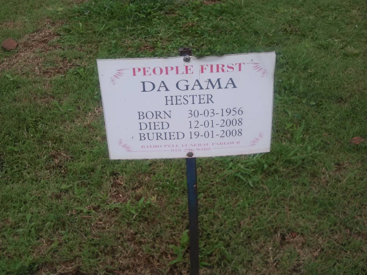 GAMA Hester, da 1956-2008