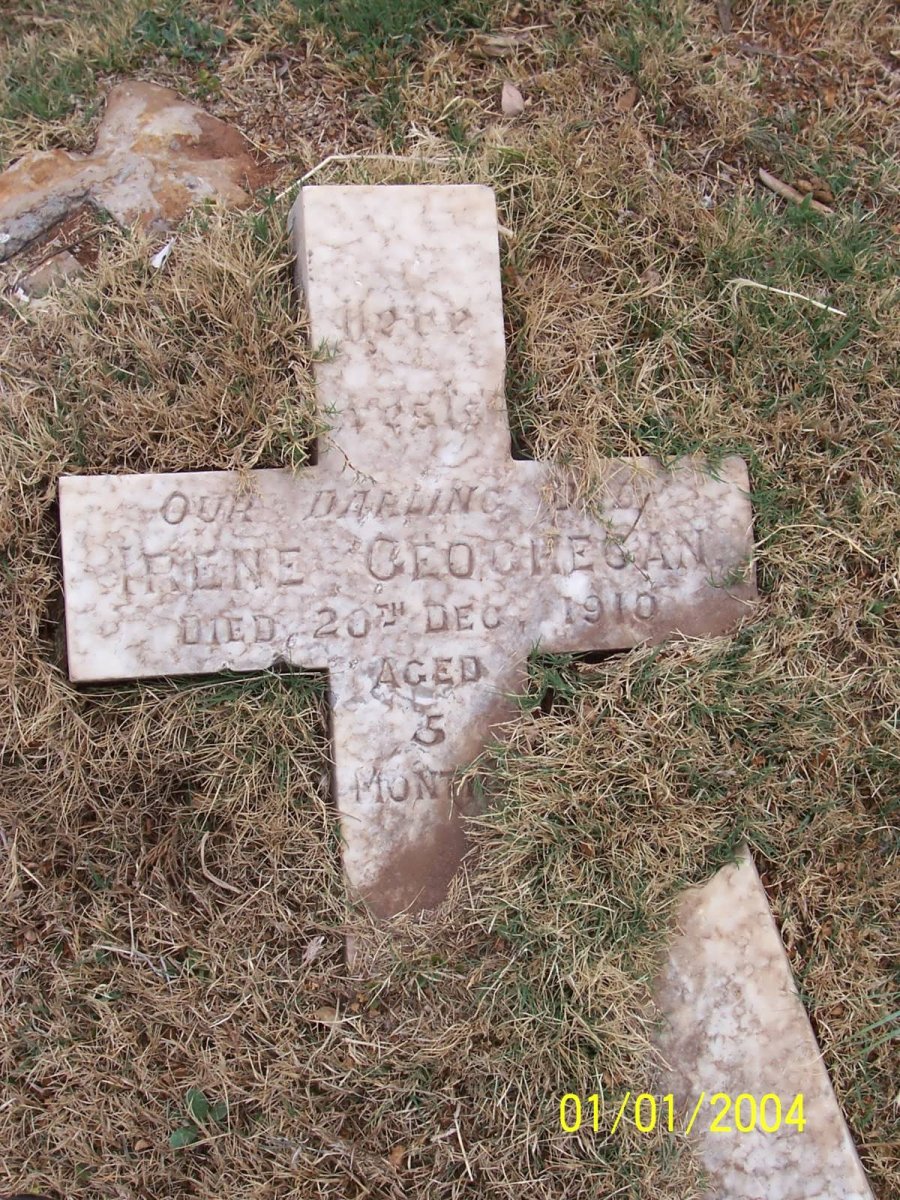 GEOGREGAN Irene -1910