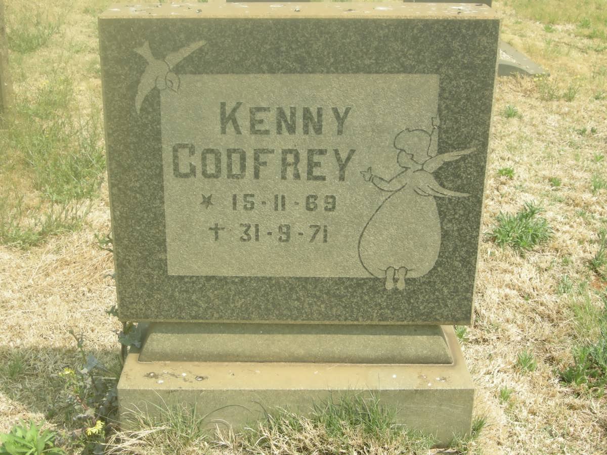 GODFREY Kenny 1969-1971