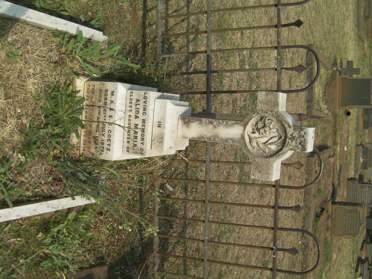 GOETZ Alida Maria 1877-1886