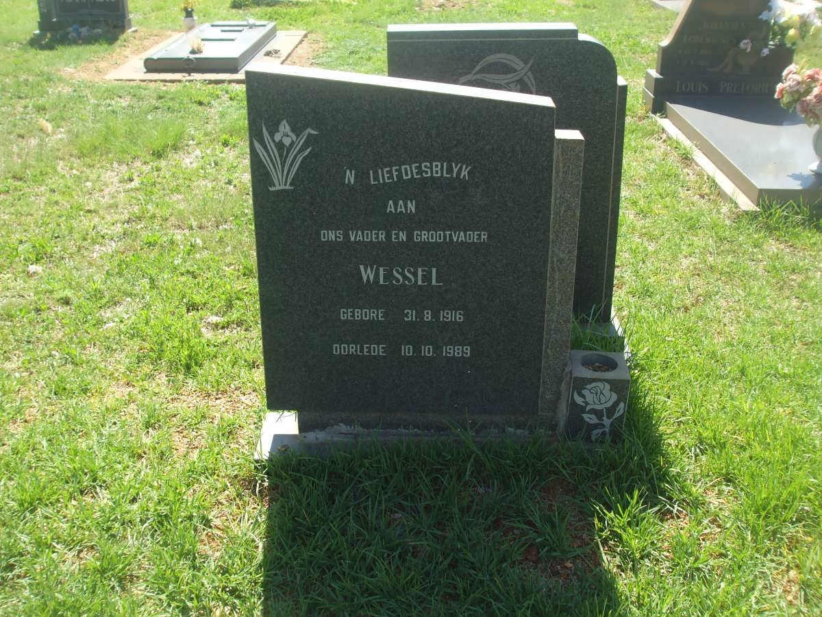 GRIMBEEK Wessel 1916-1989