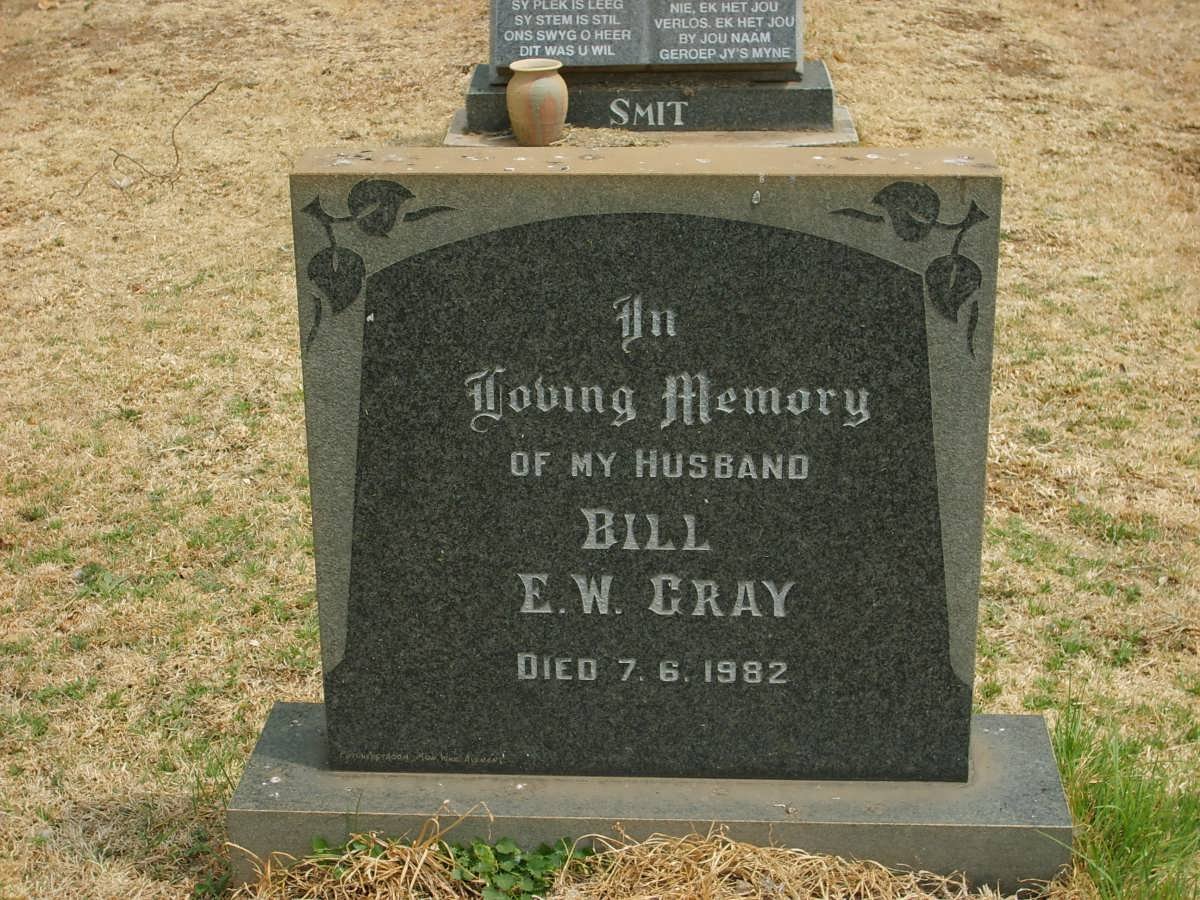 GRAY E.W. -1982