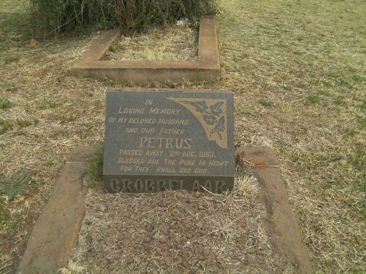 GROBBELAAR Petrus -1959