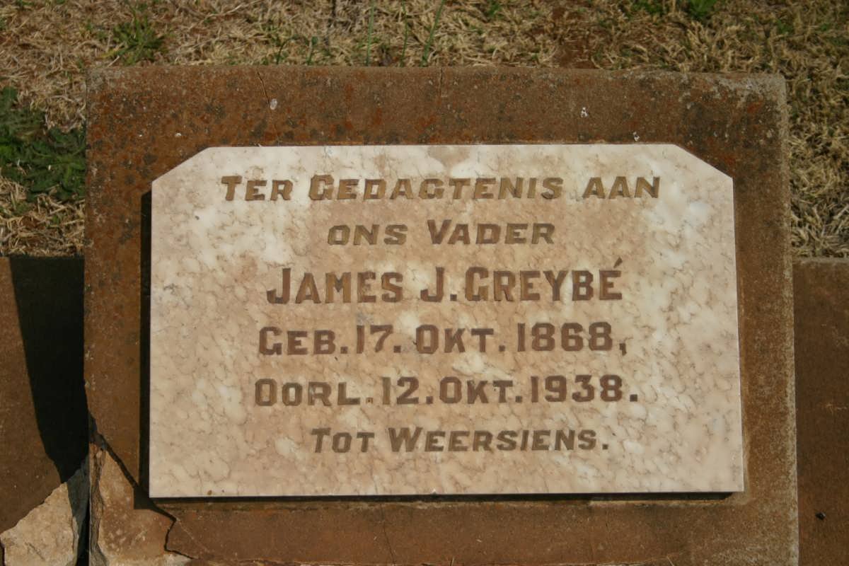 GREYBÉ James J. 1868-1938