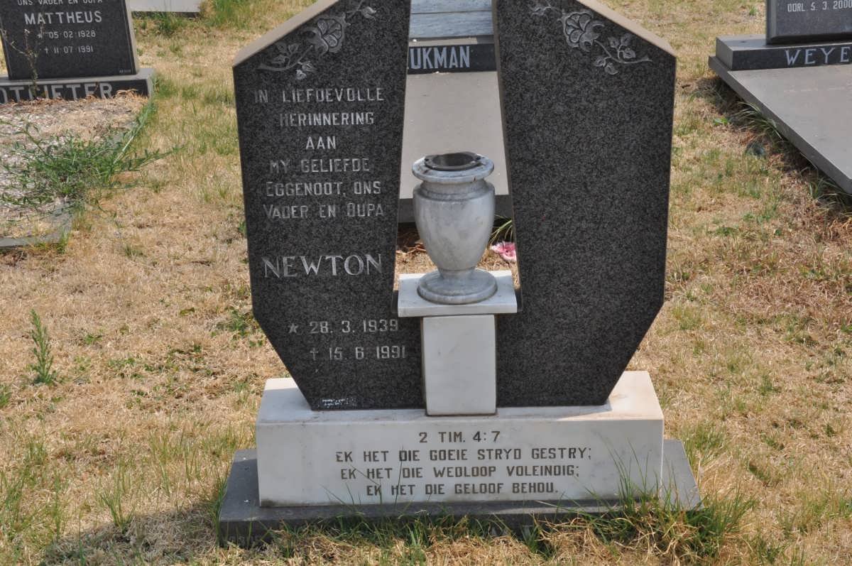 GREY Newton 1939-1991