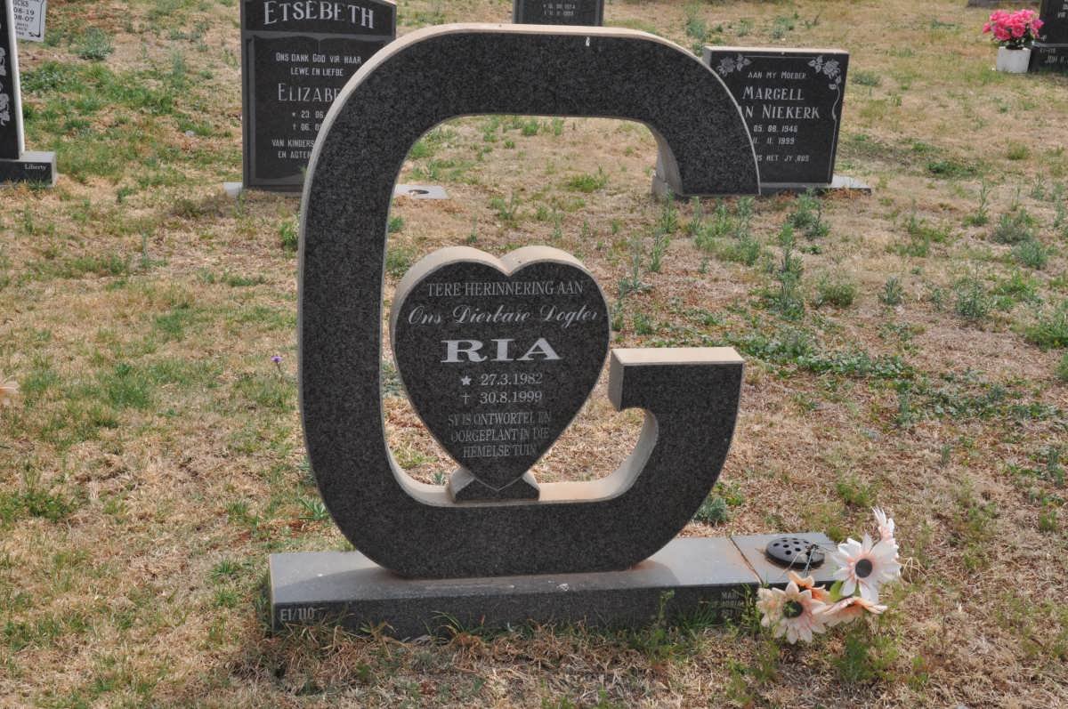 GREYLING Ria 1982-1999