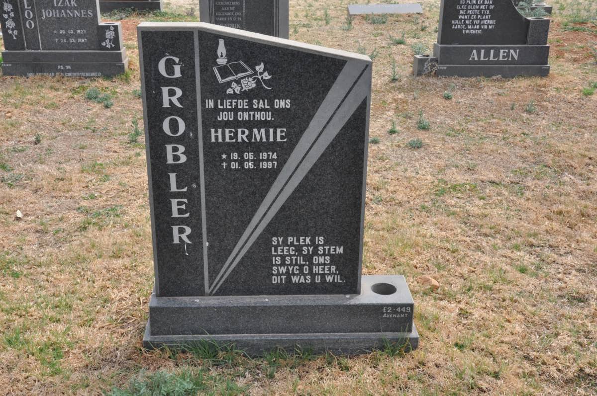 GROBLER Hermie 1974-1997