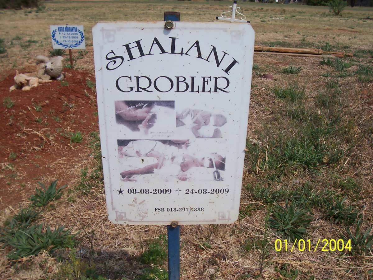 GROBLER Shalani 2009-2009