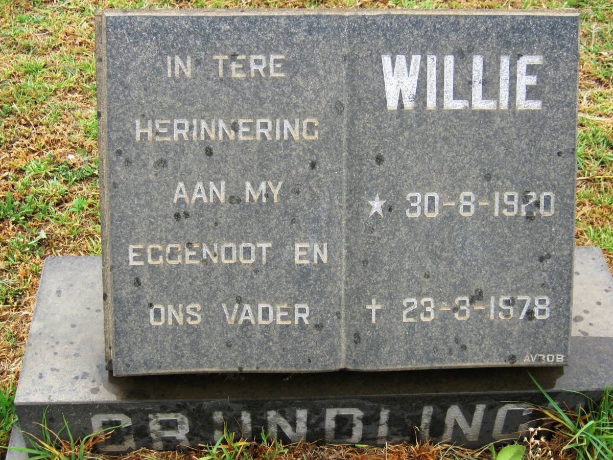GRUNDLING Willie 1920-1978