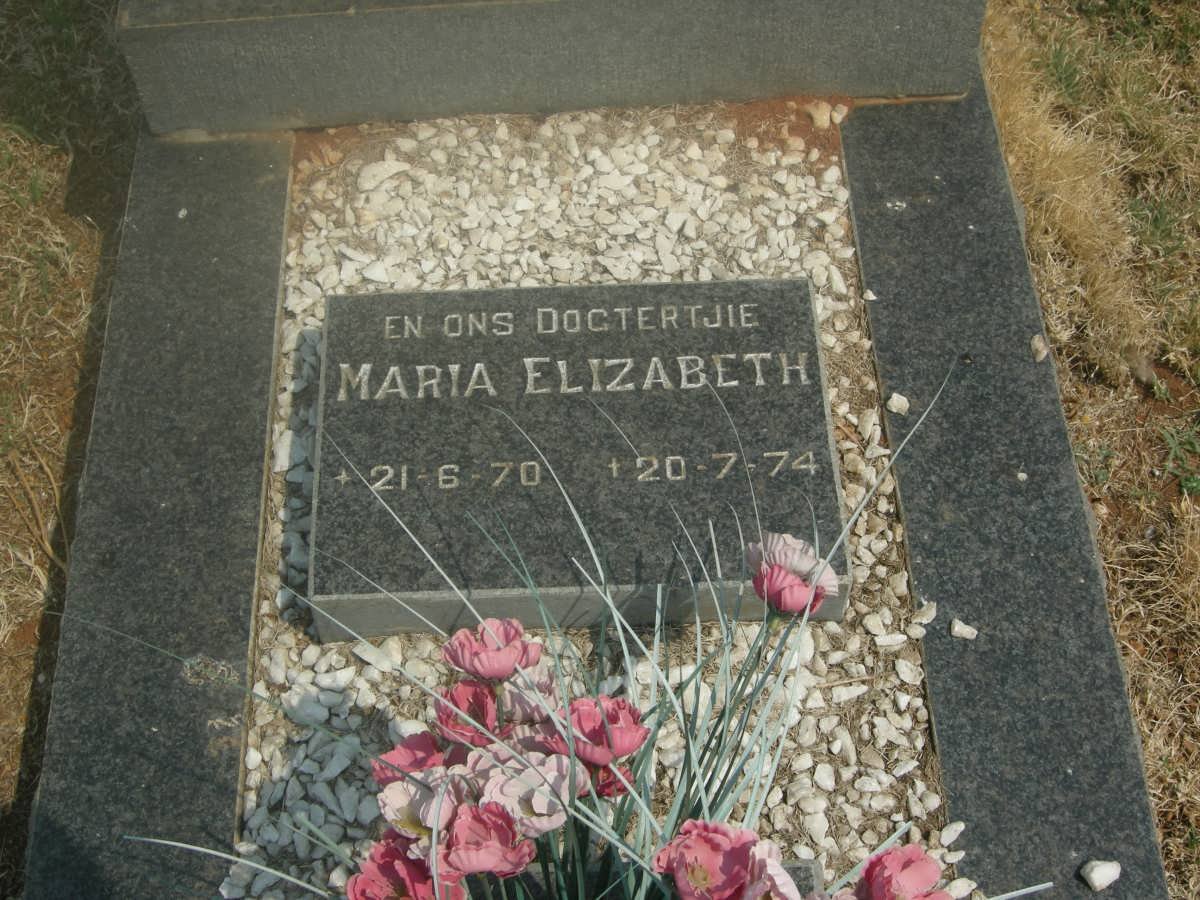 GREBLES Maria Elizabeth 1970-1974