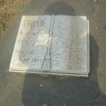 GROBLER Trixie 1945-1975