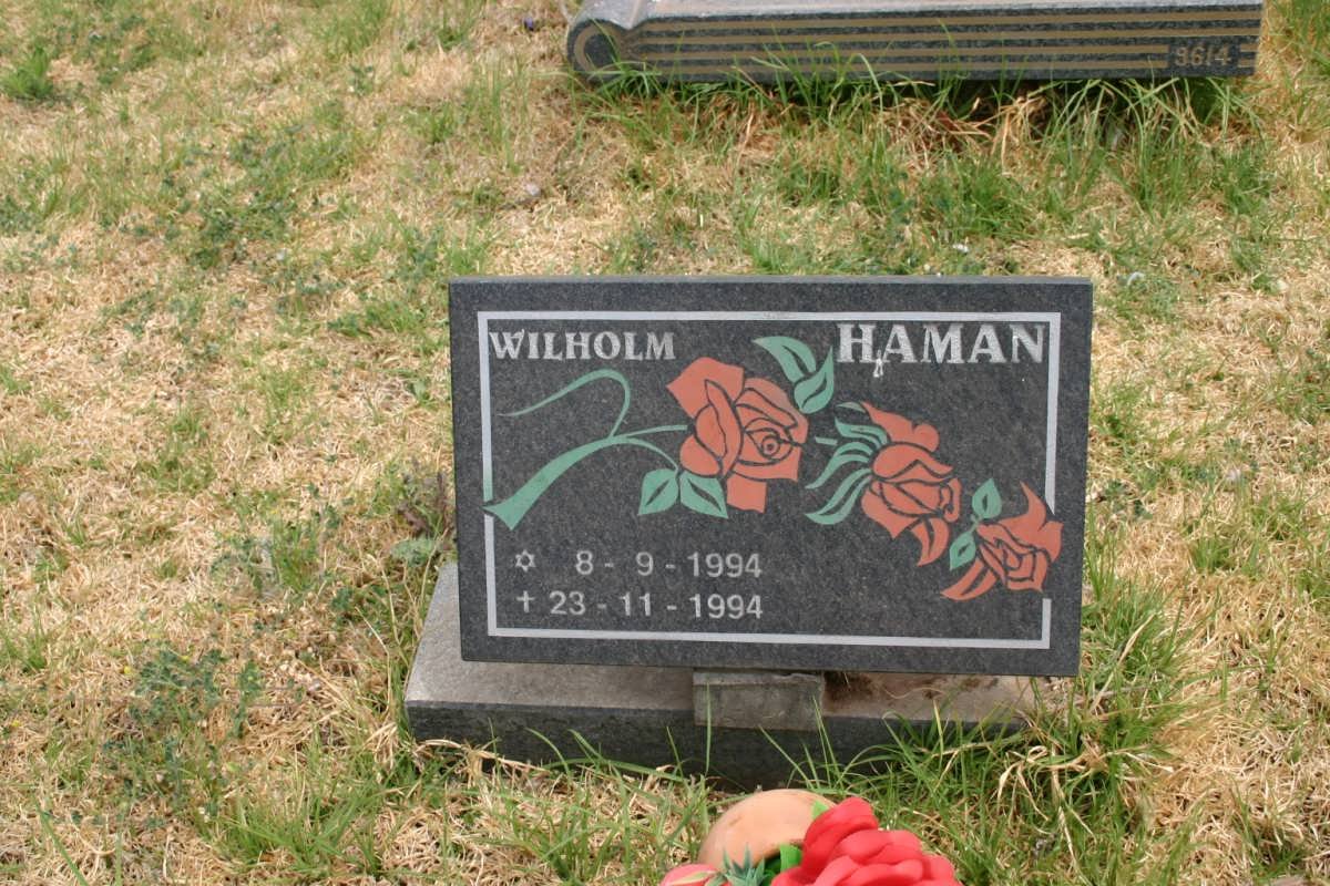 HAMAN Wilholm 1994-1994