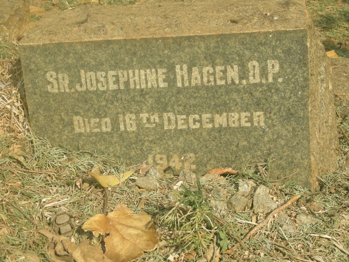 HAGEN Sr. Josephine -1942