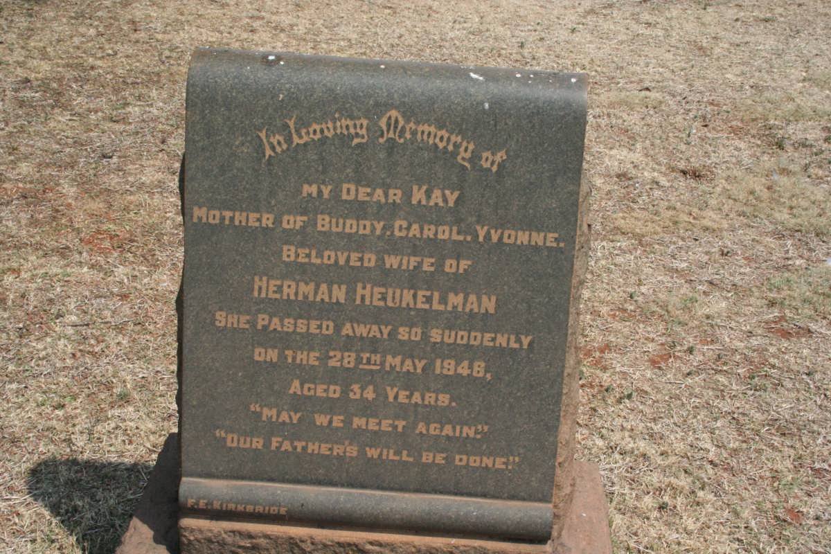 HEUKELMAN Kay -1946