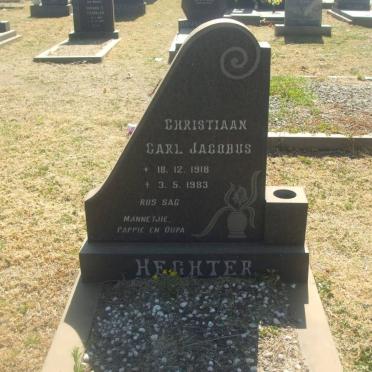 HEGHTER Christiaan Carl Jacobus 1918-1983