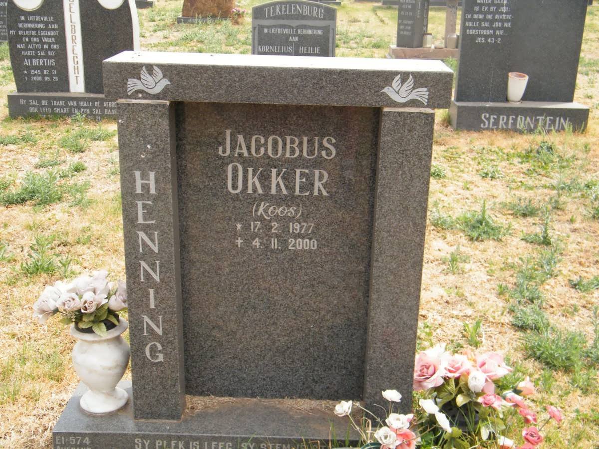 HENNING Jacobus Okker 1977-2000