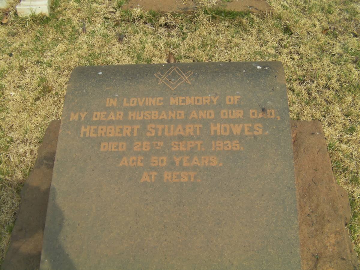 HOWES Herbert Stuart -1936