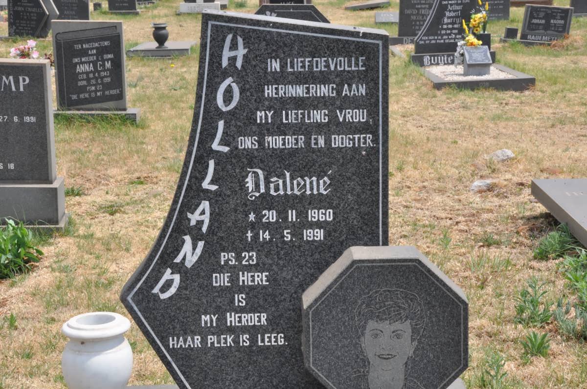 HOLLAND Dalené 1960-1991