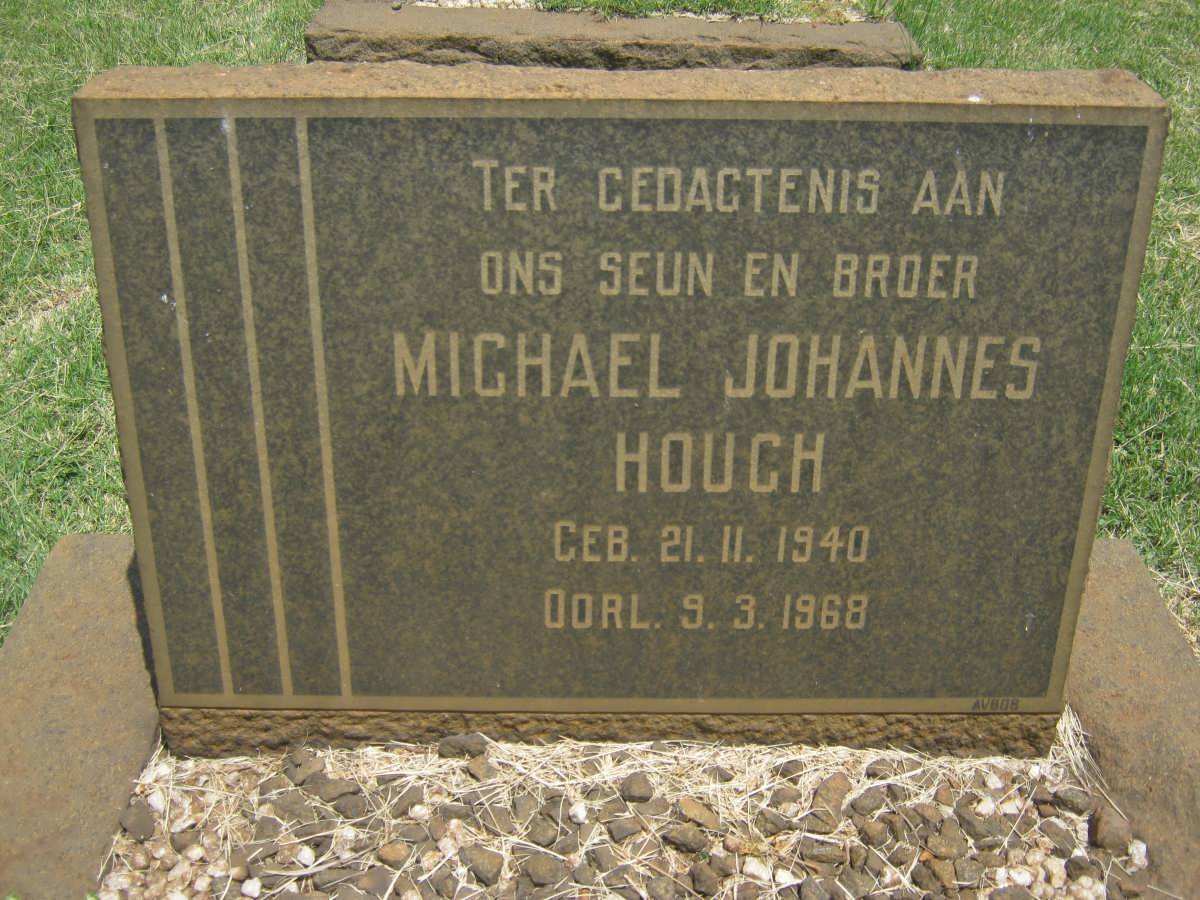 HOUGH Michael Johannes 1940-1968