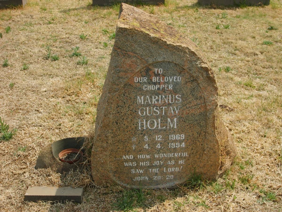 HOLM Marinus Gustav 1969-1994