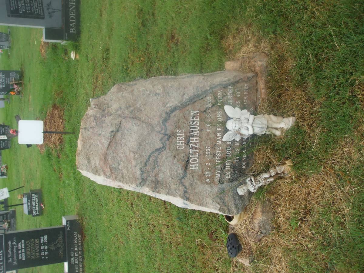 HOLTZHAUSEN Chris 1937-2005