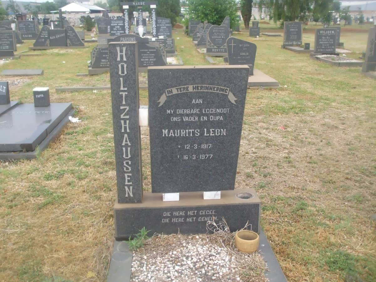HOLTZHAUSEN Maurits Leon 1917-1977