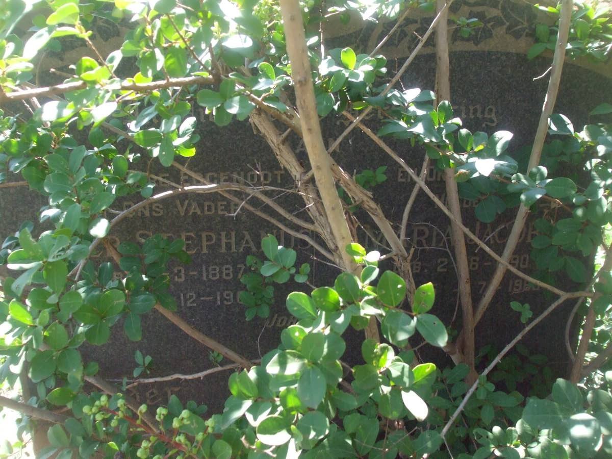 HORN Pieter Stephanus 1887-1962 &amp; Maria Jacoba Hendrina 1890-1980