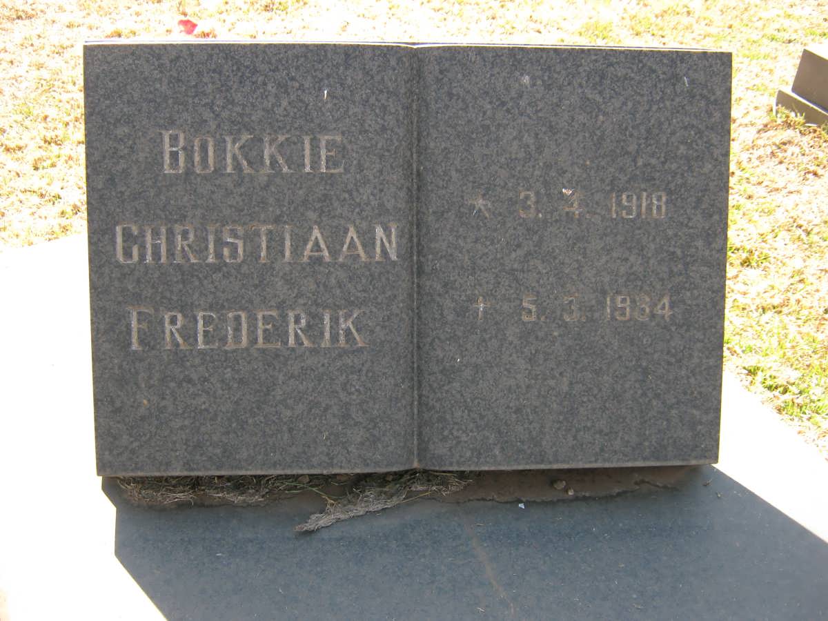 HURN Christiaan Frederik 1918-1984