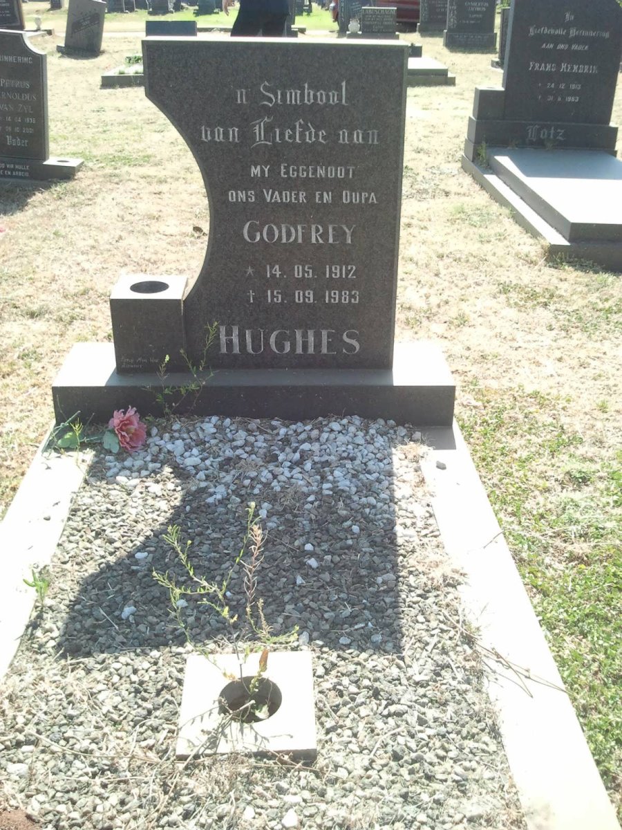 HUGHES Godfrey 1912-1983