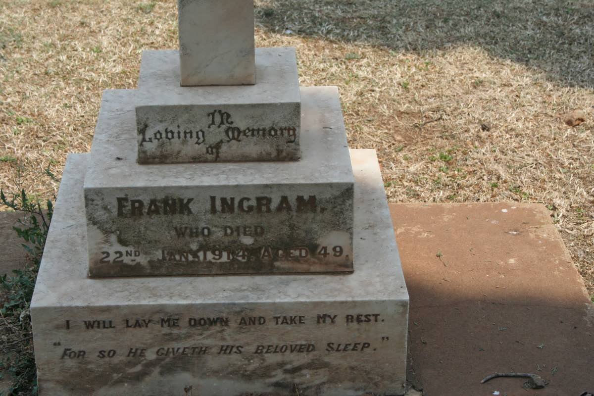 INGRAM Frank -1914