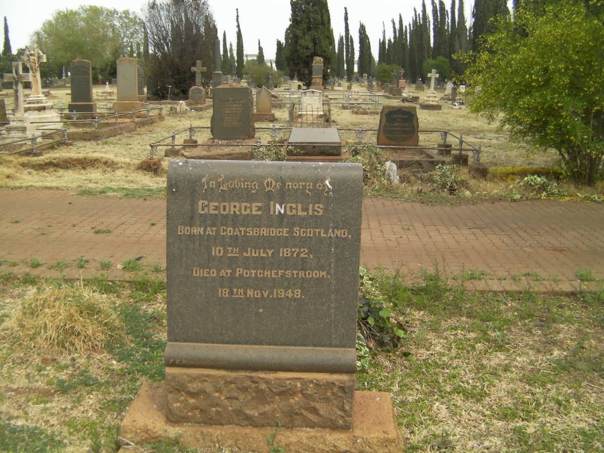 INGLIS George 1872-1948