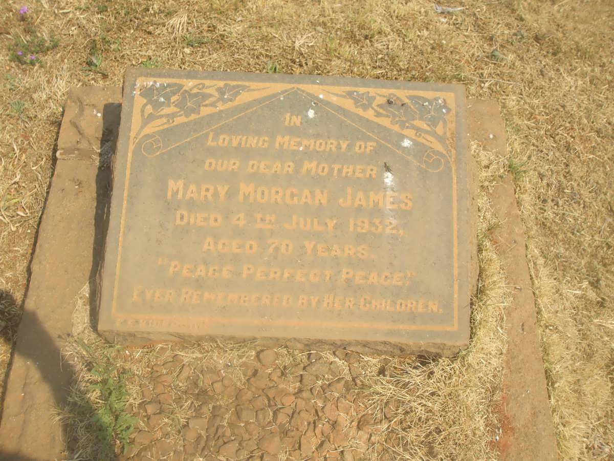 JAMES Mary Morgan -1932