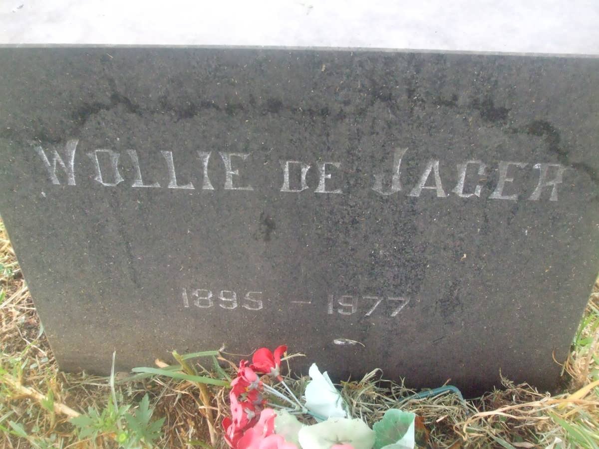 JAGER Wollie, de 1895-1977