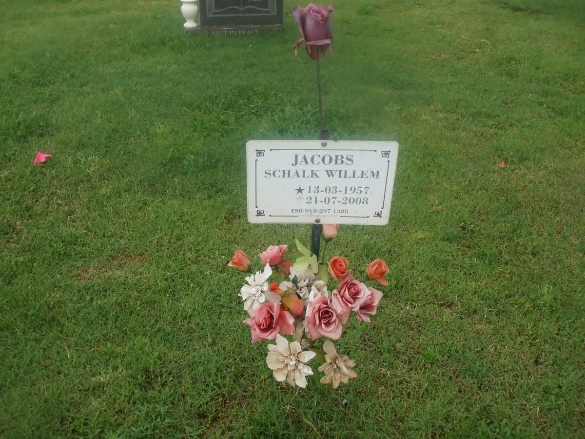 JACOBS Schalk Willem 1957-2008