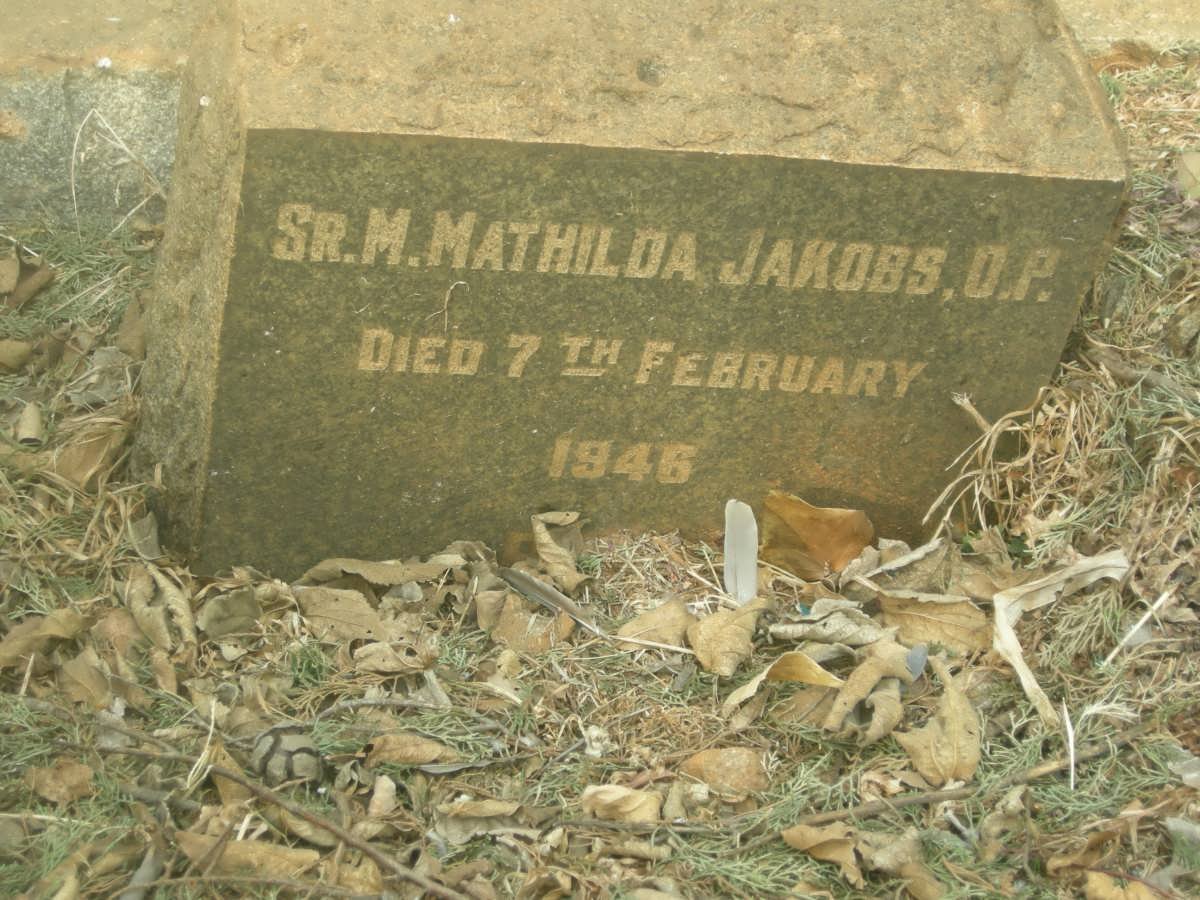 JAKOBS Sr. M. Mathilda -1946
