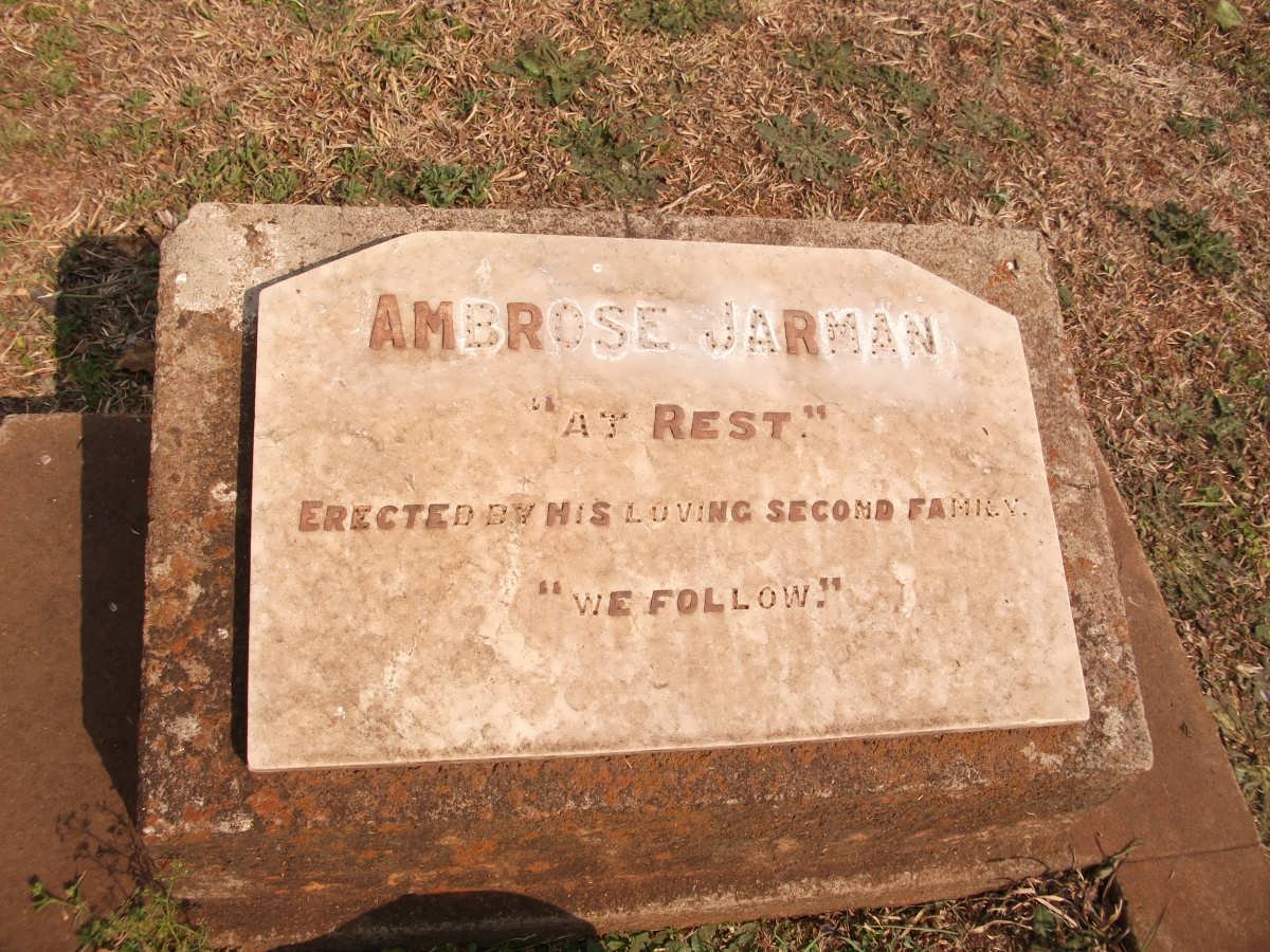 JARMAN Ambrose