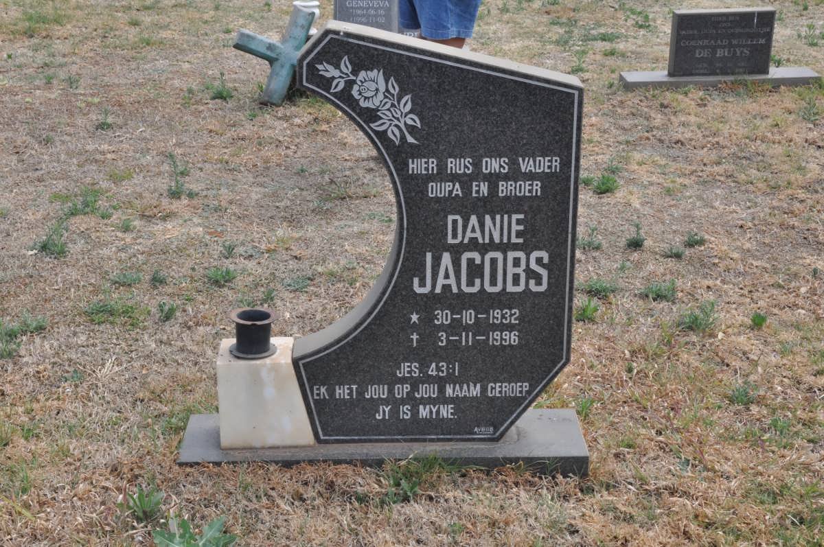 JACOBS Danie 1932-1996