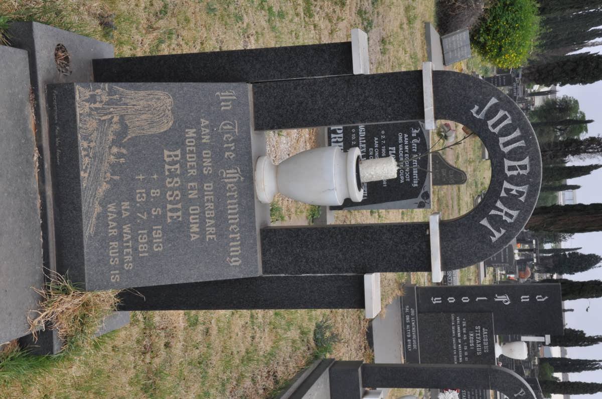 JOUBERT Bessie 1913-1981