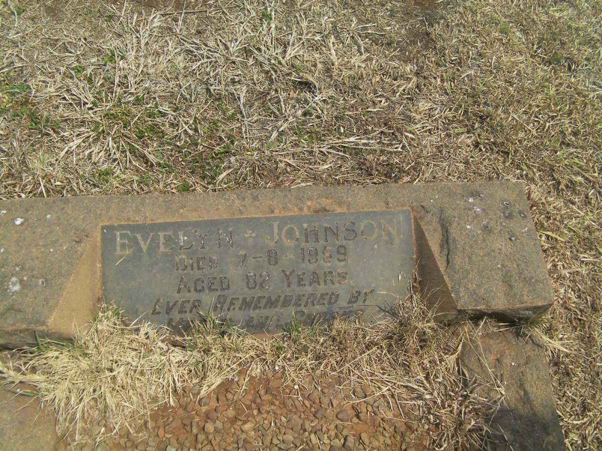 JOHNSON Evelyn -1959