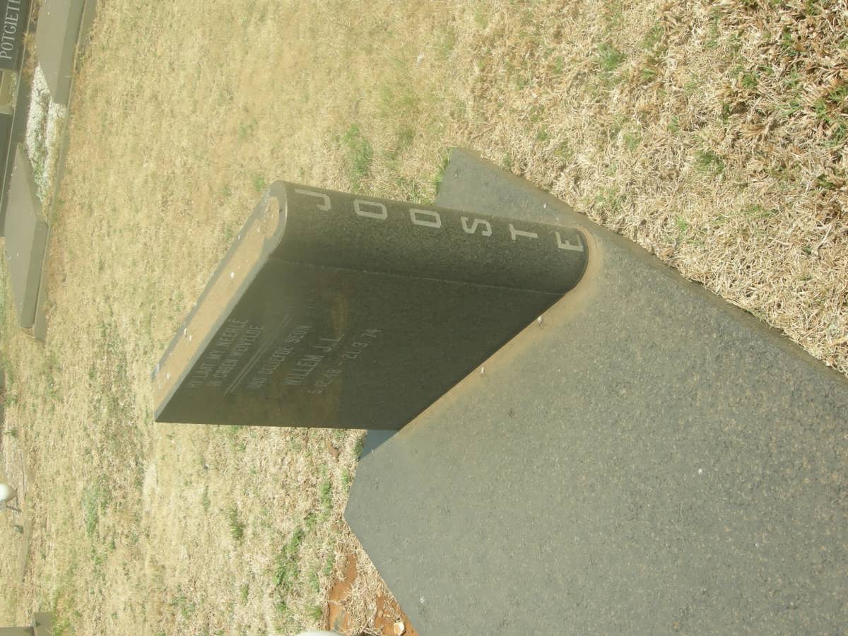 JOOSTE Willem J.L. 1948-1974