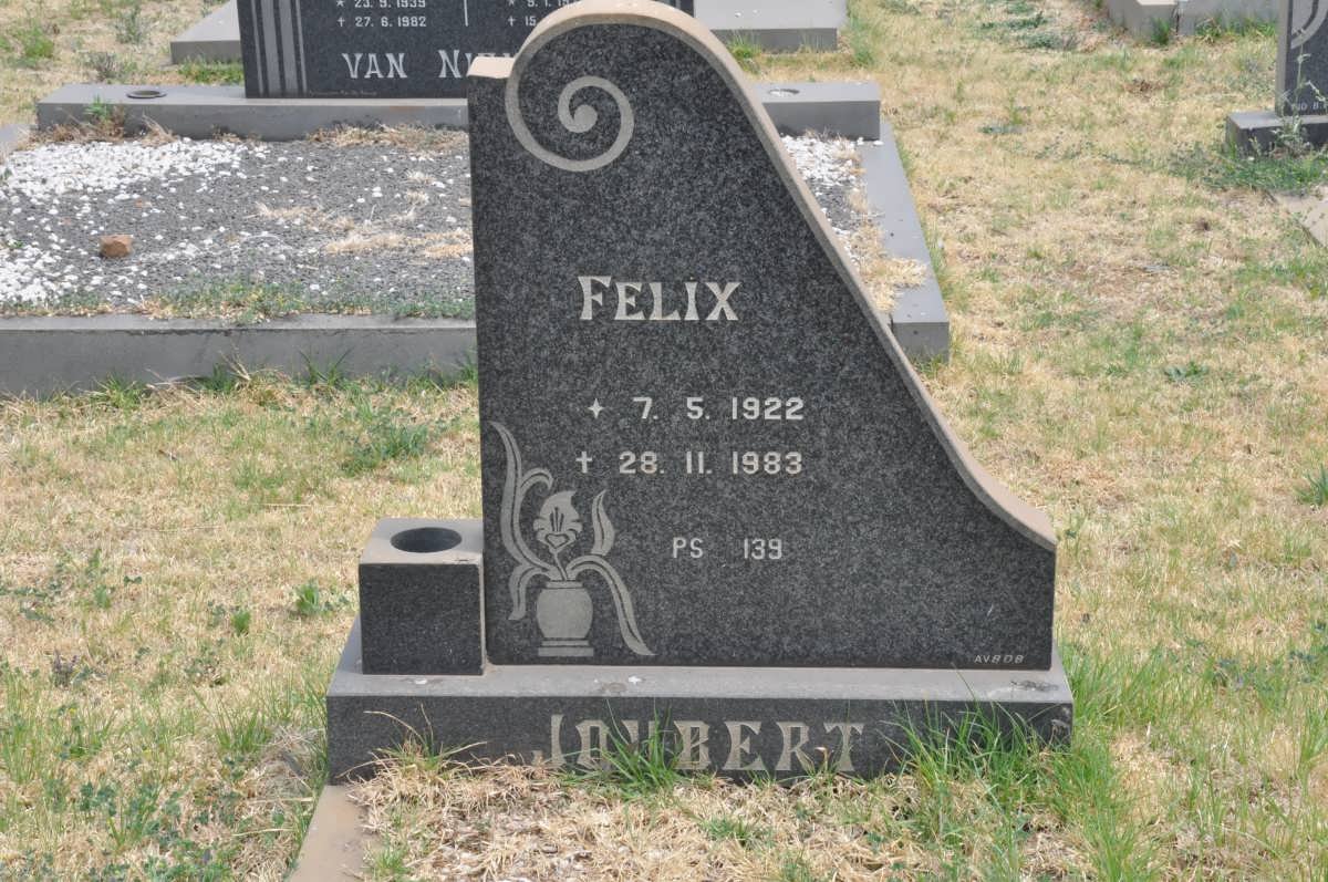 JOUBERT Felix 1922-1983