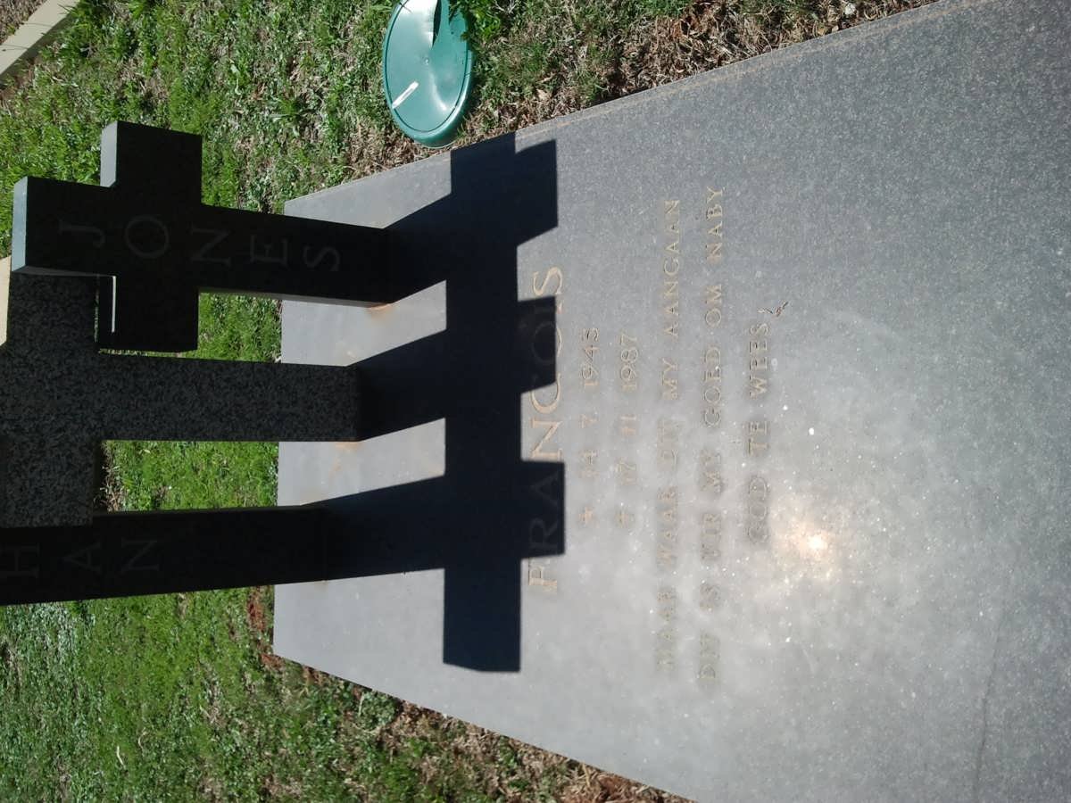 JONES Francois 1943-1987