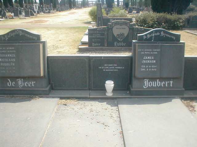JOUBERT James Jackson 1924-1970