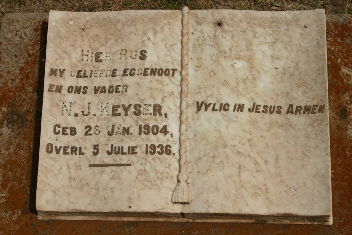 KEYSER N.J. 1904-1936