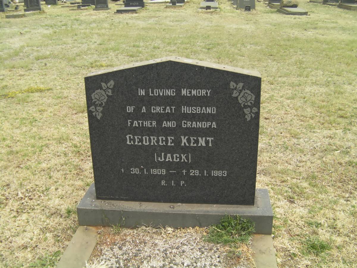 KENT George 1909-1983