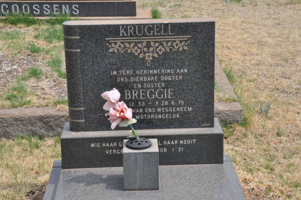 KRUGELL Breggie 1953-1975